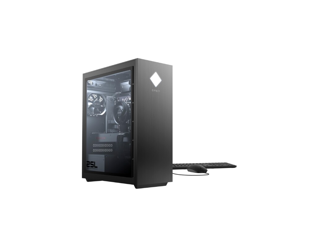 Настолен компютър HP OMEN Desktop Intel Core i7-13700F 2x8GB RAM DDR5 512GB SSD NVIDIA GeForce RTX 4070 Ti 12GB FREE DOS 5