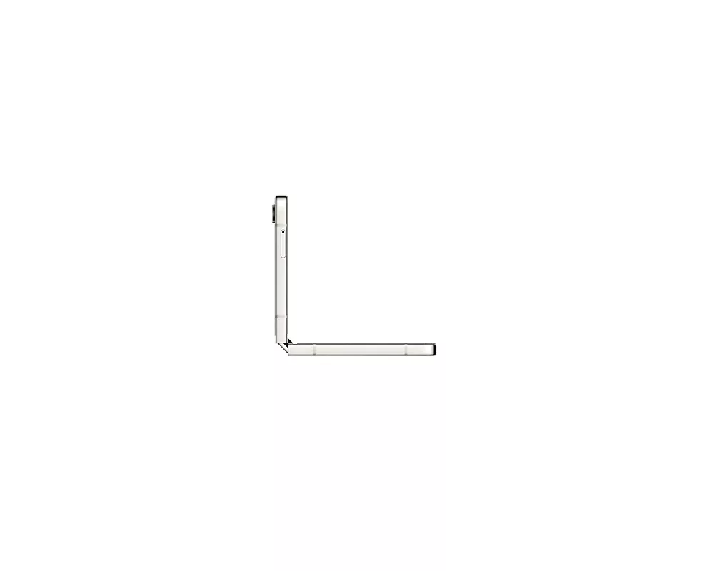 Смартфон Samsung Galaxy Z Flip 5, 8GB, 256GB, Cream 6