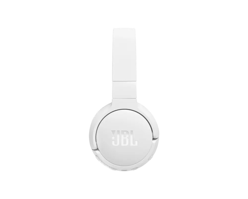 Слушалки on-ear JBL Tune 670NC, Bluetooth 5.3, USB-C, Бели 8