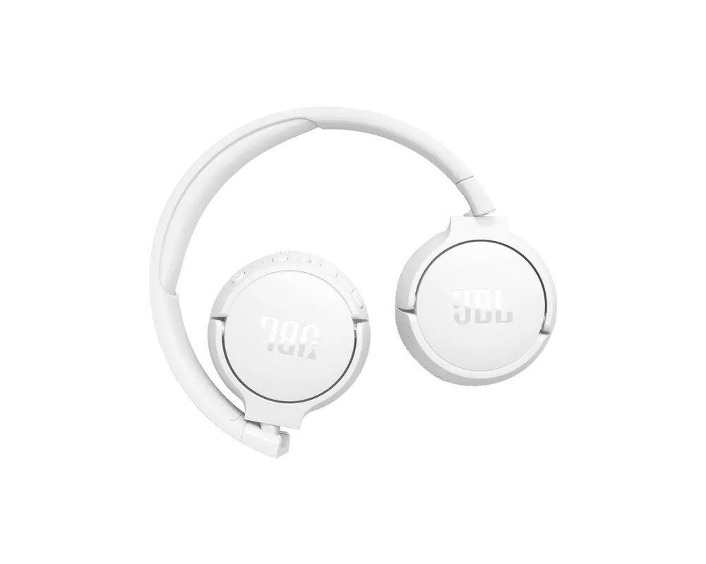 Слушалки on-ear JBL Tune 670NC, Bluetooth 5.3, USB-C, Бели 10