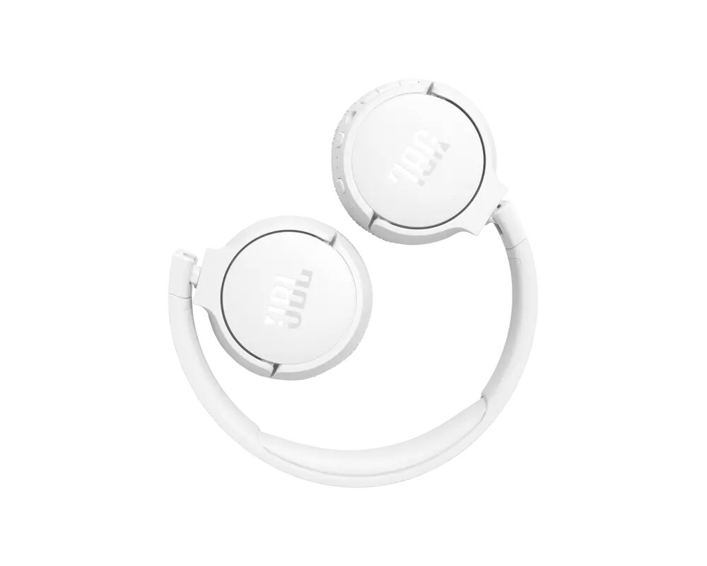 Слушалки on-ear JBL Tune 670NC, Bluetooth 5.3, USB-C, Бели 12