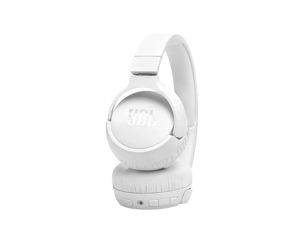Слушалки on-ear JBL Tune 670NC, Bluetooth 5.3, USB-C, Бели 14