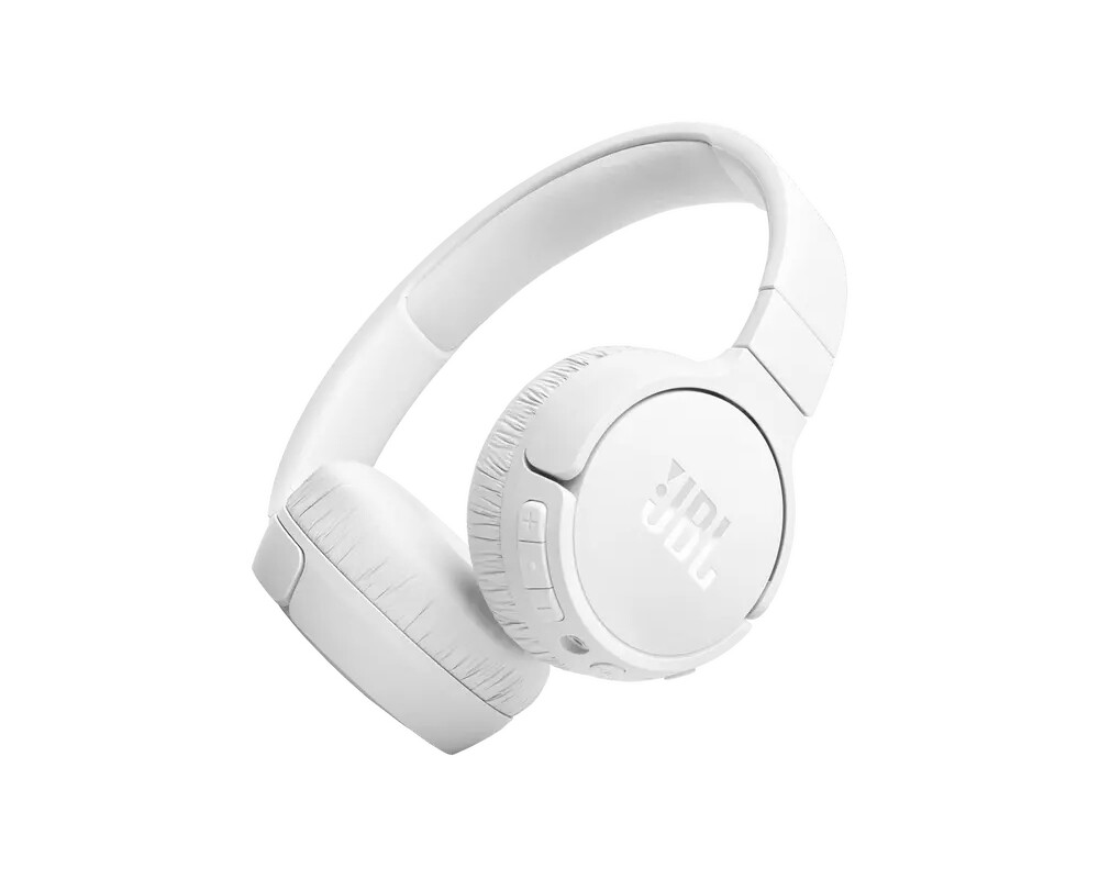Слушалки on-ear JBL Tune 670NC, Bluetooth 5.3, USB-C, Бели 7