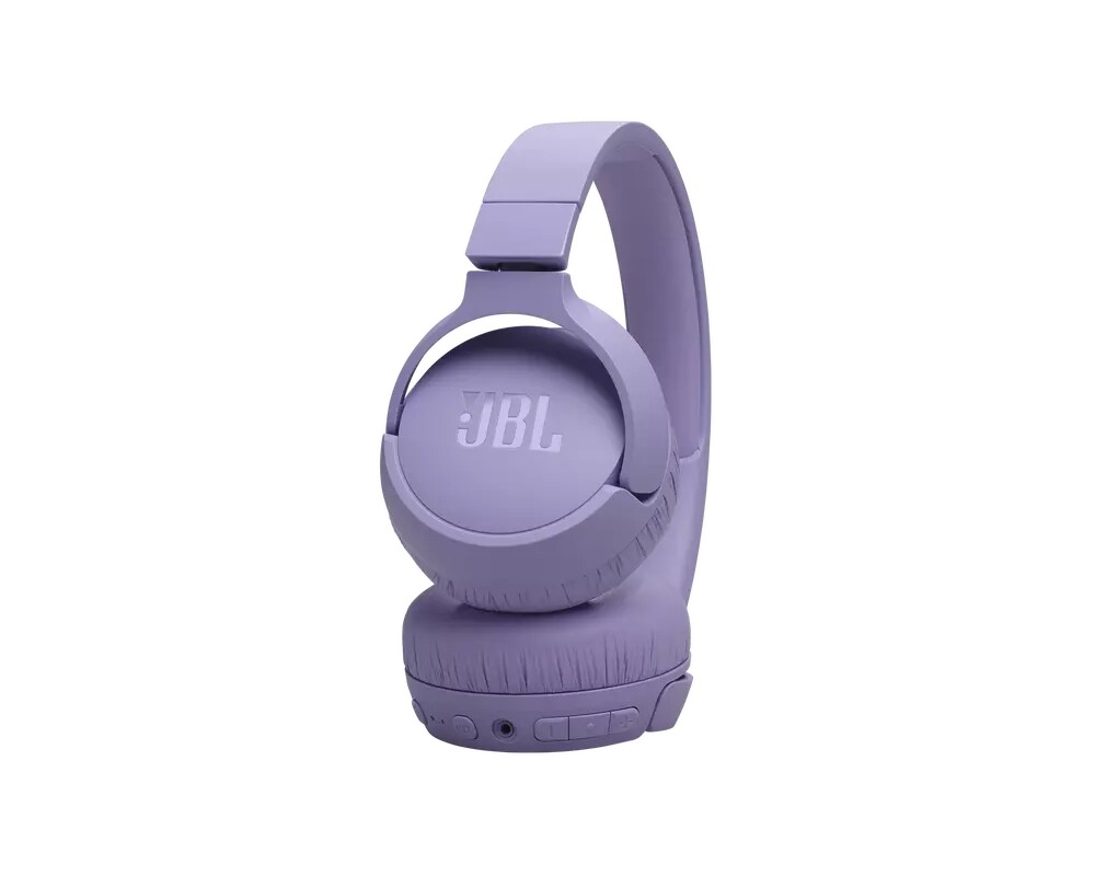 Слушалки on-ear JBL Tune 670NC, Bluetooth 5.3, USB-C, Лилави 15