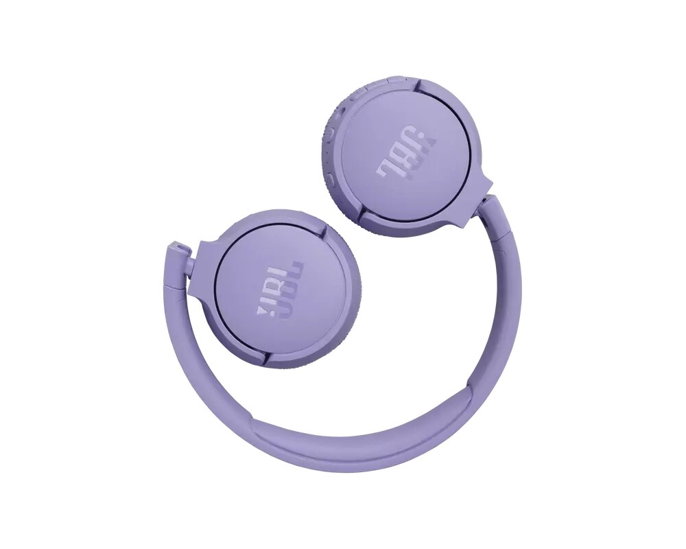 Слушалки on-ear JBL Tune 670NC, Bluetooth 5.3, USB-C, Лилави 13