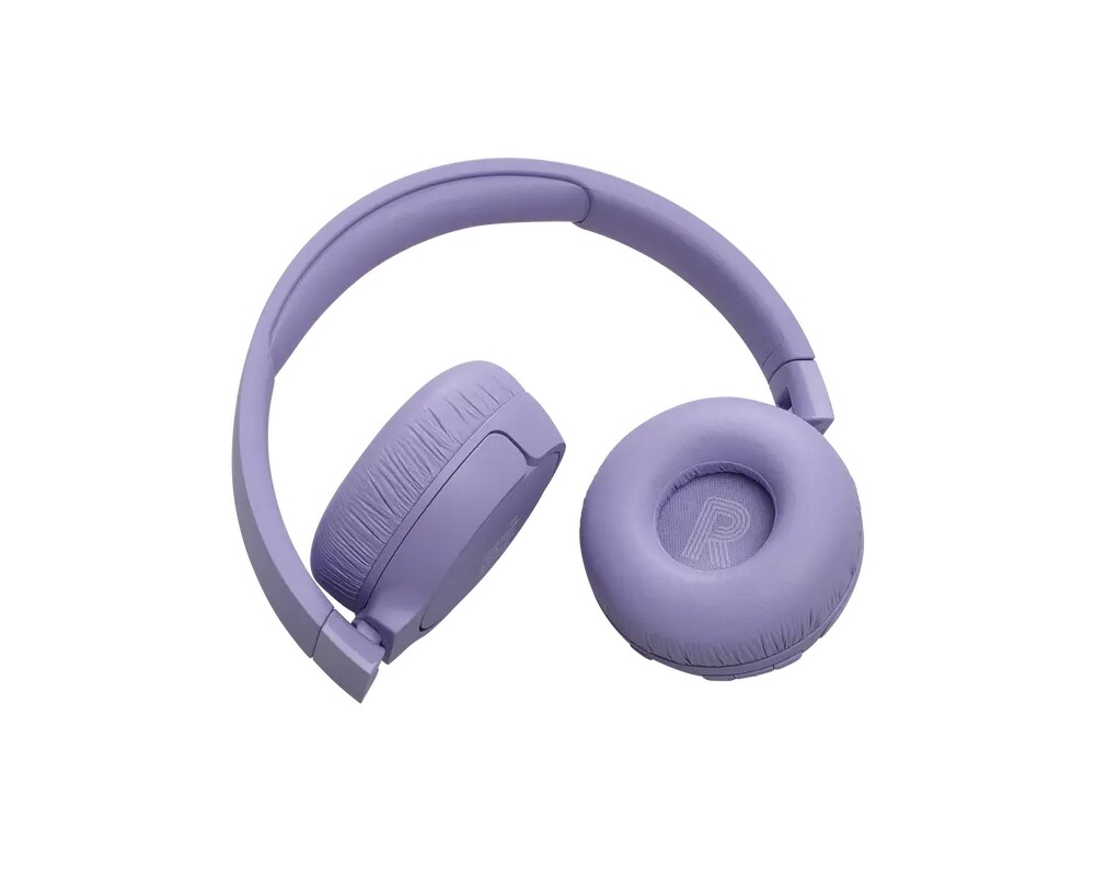 Слушалки on-ear JBL Tune 670NC, Bluetooth 5.3, USB-C, Лилави 12