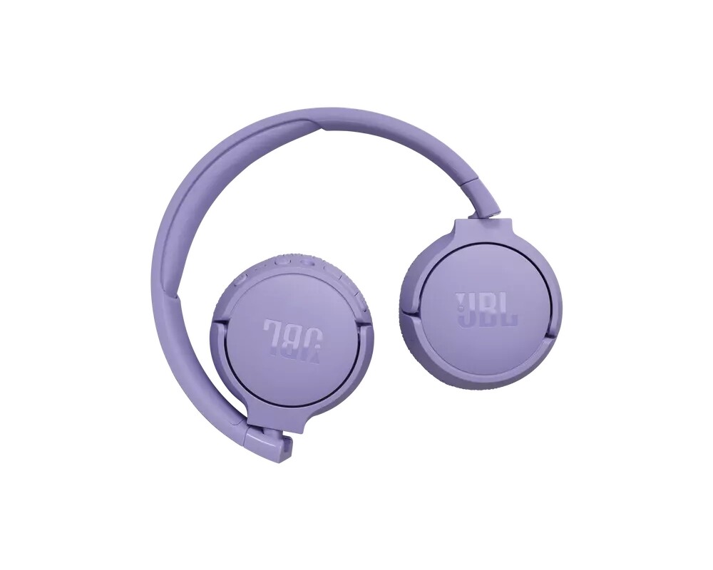 Слушалки on-ear JBL Tune 670NC, Bluetooth 5.3, USB-C, Лилави 11