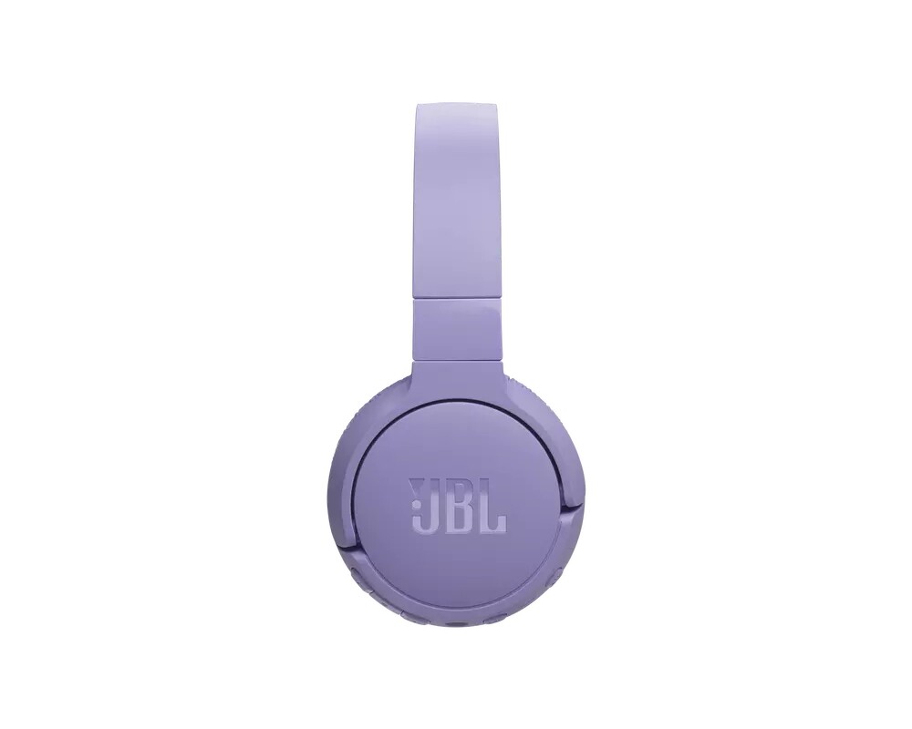 Слушалки on-ear JBL Tune 670NC, Bluetooth 5.3, USB-C, Лилави 8