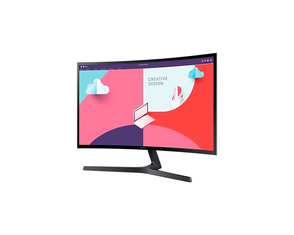 Монитор Samsung LS27C366EAUXEN 27" VA Curved Full HD (1920x1080) 75 Hz, AMD FreeSync 12