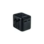 <span>Зарядно</span> Verbatim UTA-02 Universal Travel Adapter with 1 x USB-C PD 20W / 1 x USB-A QC 3.0 <span class='catalog-num-in-name'>49544</span> - 