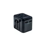 <span>Зарядно</span> Verbatim UTA-01 Universal Travel Adapter with 2 x USB-A ports <span class='catalog-num-in-name'>49543</span> - 
