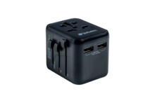  Verbatim UTA-01 Universal Travel Adapter with 2 x USB-A ports 674960 49543 на топ цена - PIC.bg