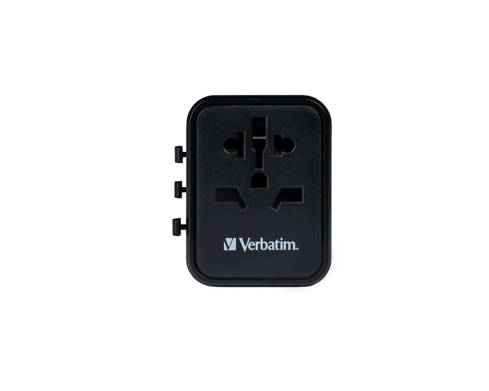 Зарядно Verbatim UTA-01 Universal Travel Adapter with 2 x USB-A ports 3