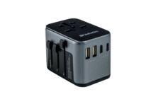  Verbatim UTA-03 Universal Travel Adapter with 1 x USB-C PD 30W & QC 3.0 / 2 x USB-C / 2 x USB-A 674961 49545 на топ цена - PIC.bg