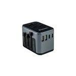 <span>Зарядно</span> Verbatim UTA-03 Universal Travel Adapter with 1 x USB-C PD 30W & QC 3.0 / 2 x USB-C / 2 x USB-A <span class='catalog-num-in-name'>49545</span> - 