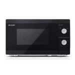 <span>Микровълнова фурна</span> Sharp YC-MS01E-B <span class='catalog-num-in-name'>YC-MS01E-B</span> - 
