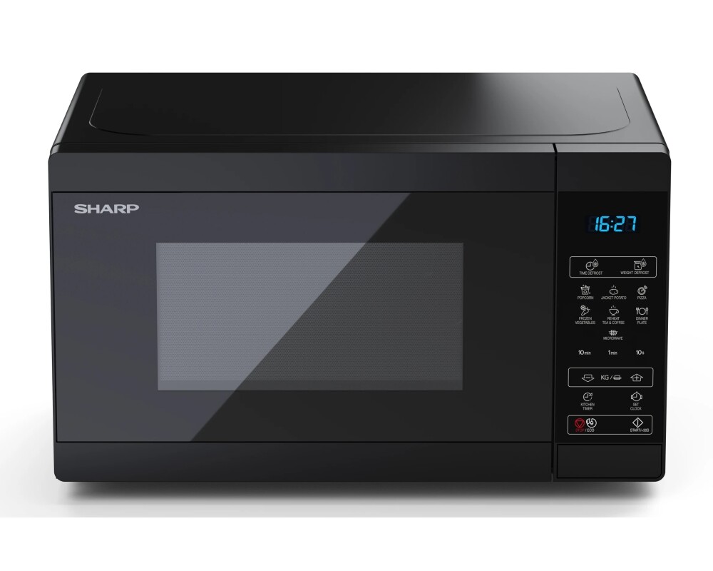 Микровълнова фурна Sharp YC-MS02E-B 2
