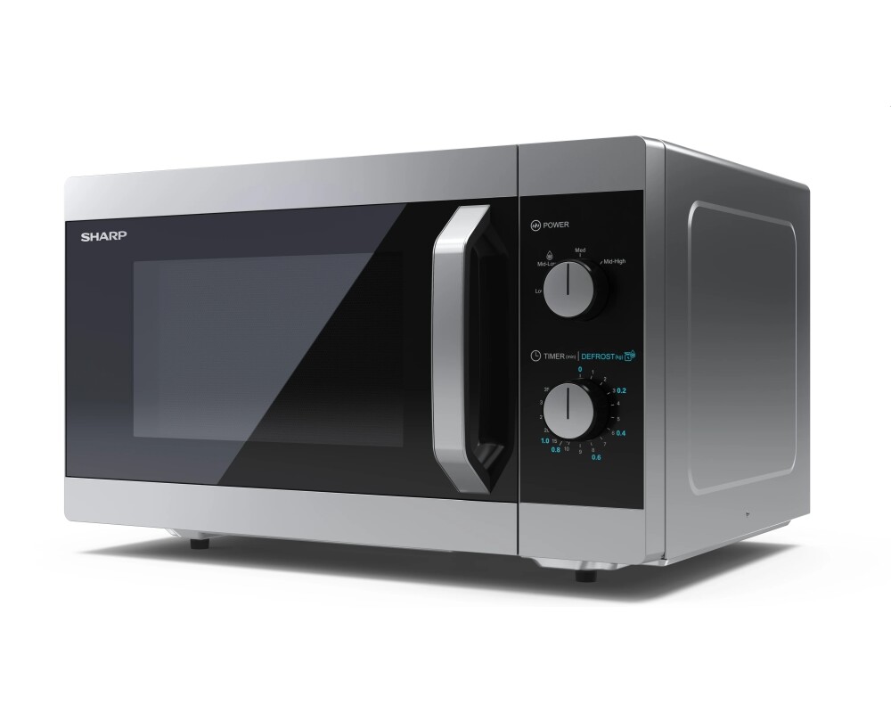 Микровълнова фурна Sharp YC-MS31E-S 4