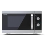 <span>Микровълнова фурна</span> Sharp YC-MS31E-S <span class='catalog-num-in-name'>YC-MS31E-S</span> - 