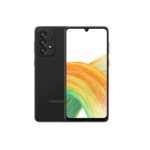 <span>Смартфон</span> Samsung Galaxy A33, 6GB, 128GB, Black <span class='catalog-num-in-name'>SM-A336BZKGEUE</span> - 