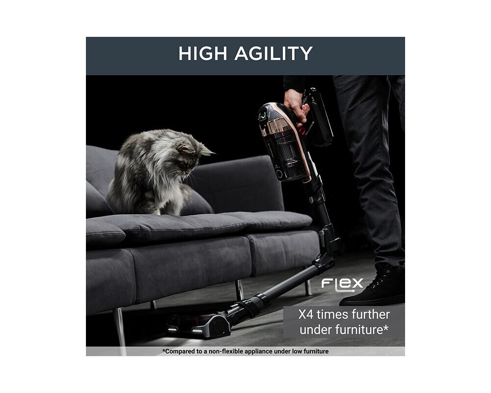 Прахосмукачка Rowenta RH99G1WO VERSATILE X-FORCE 15.60 AQUA Animal 8