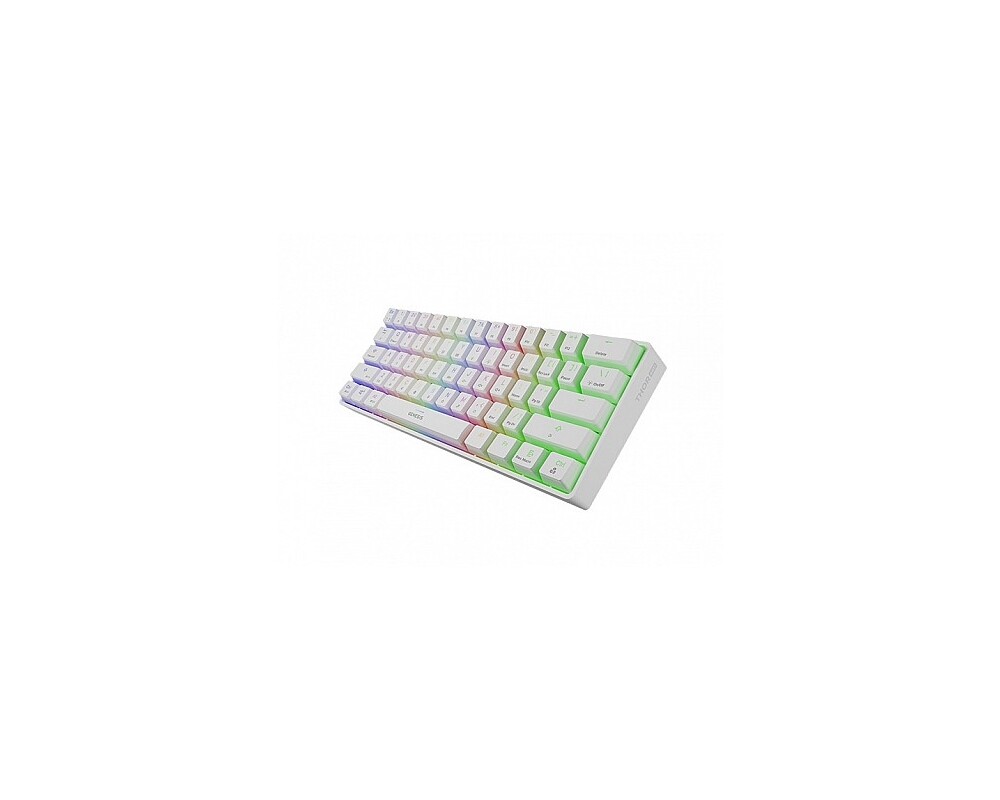 Клавиатура Genesis Mechanical Gaming Keyboard Thor 660 Wireless RGB Backlight White GATERON BROWN 2