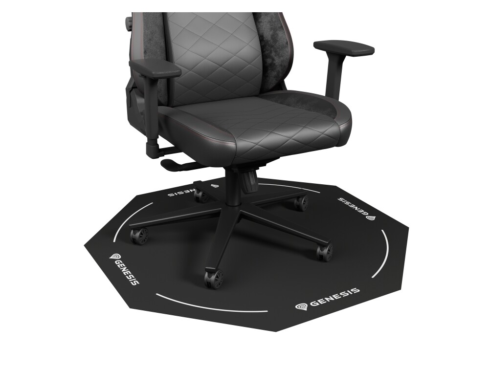 Геймърски стол Genesis Protective Floor Mat Tellur 400 Octagon Logo  100cm 2
