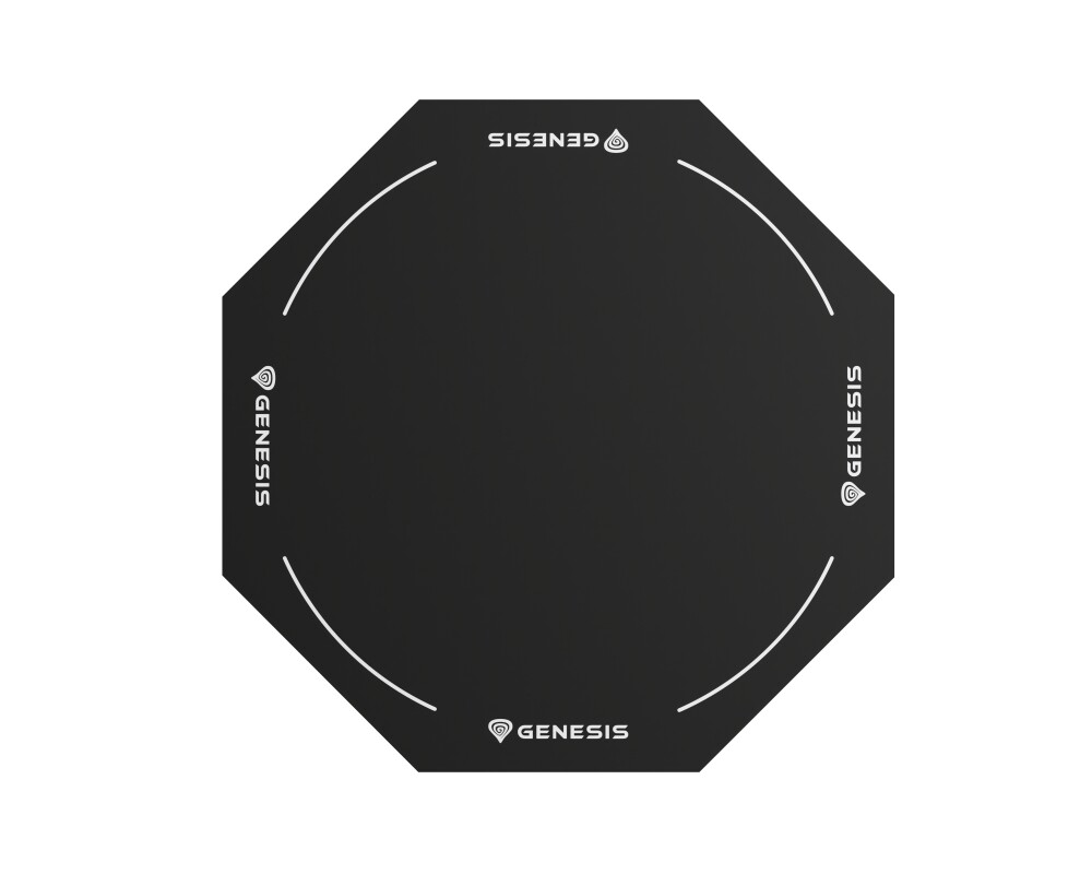 Геймърски стол Genesis Protective Floor Mat Tellur 400 Octagon Logo  100cm