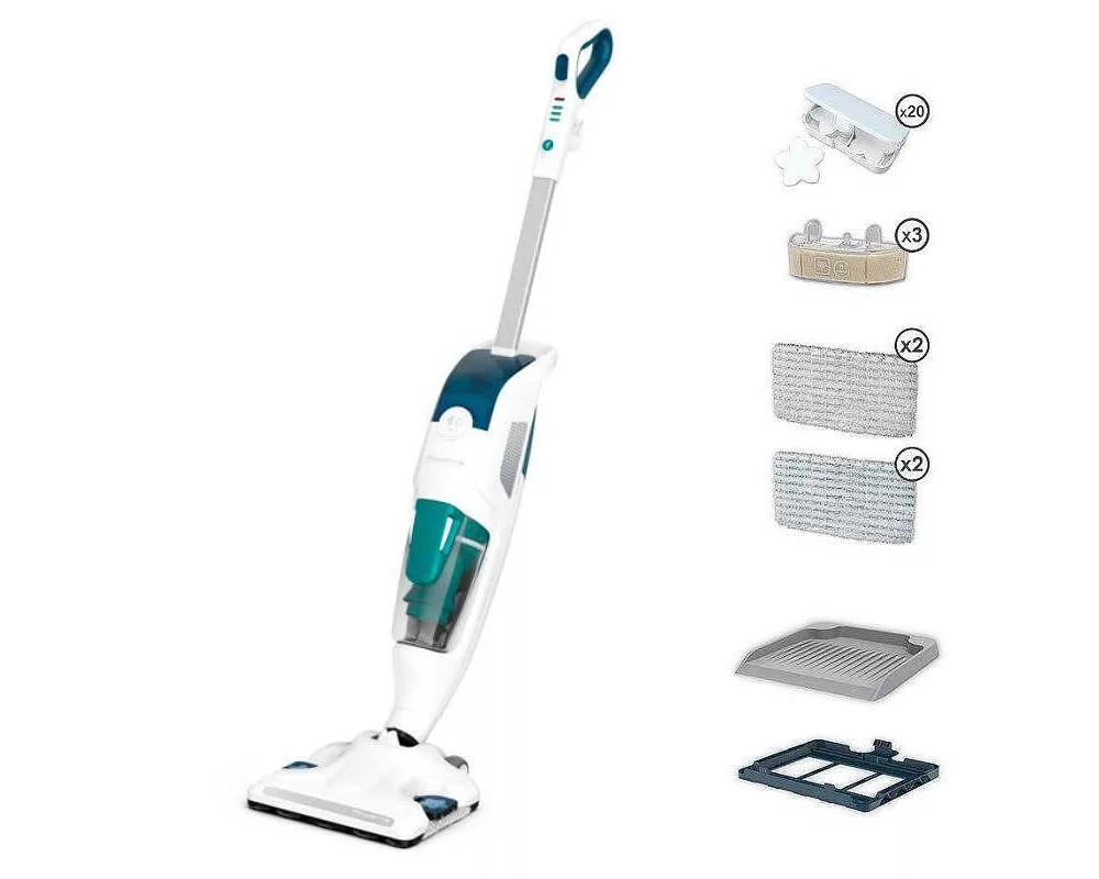 Парочистачка ROWENTA RY7777WH CLEAN&STEAM REVOLUTION GREEN 7