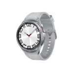 <span>Smart часовник</span> SAMSUNG SM-R960 Watch6 Class BT 47mm Silver <span class='catalog-num-in-name'>SM-R960NZSAEUE</span> - 