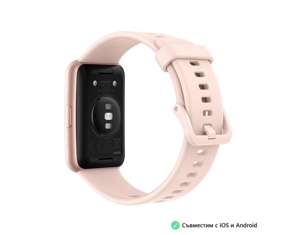 Smart часовник Huawei Watch Fit Special Edition Special Edition Nebula Pink 3