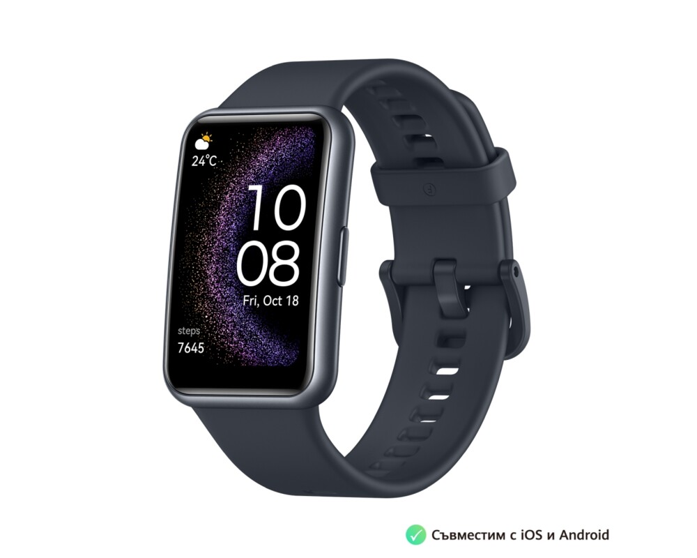 Smart часовник Huawei Watch Fit Special Edition Starry Black 3