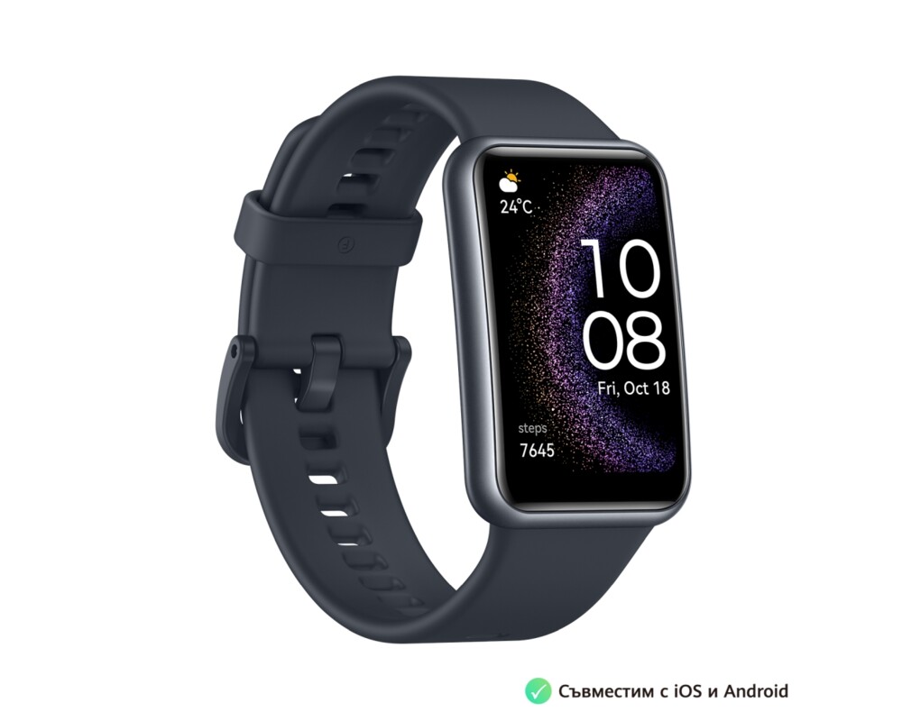 Smart часовник Huawei Watch Fit Special Edition Starry Black 2