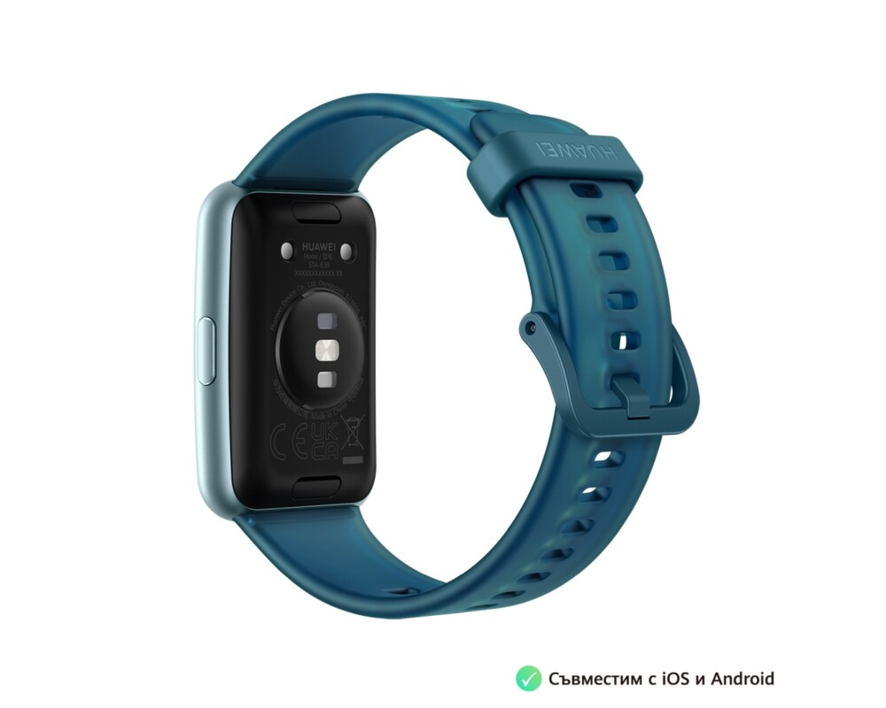 Smart часовник Huawei Watch Fit Special Edition Forest Green 3