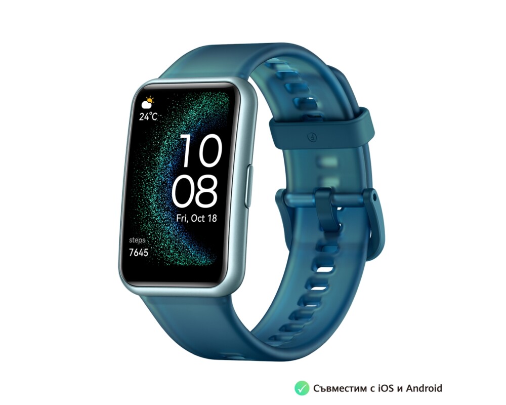 Smart часовник Huawei Watch Fit Special Edition Forest Green 2