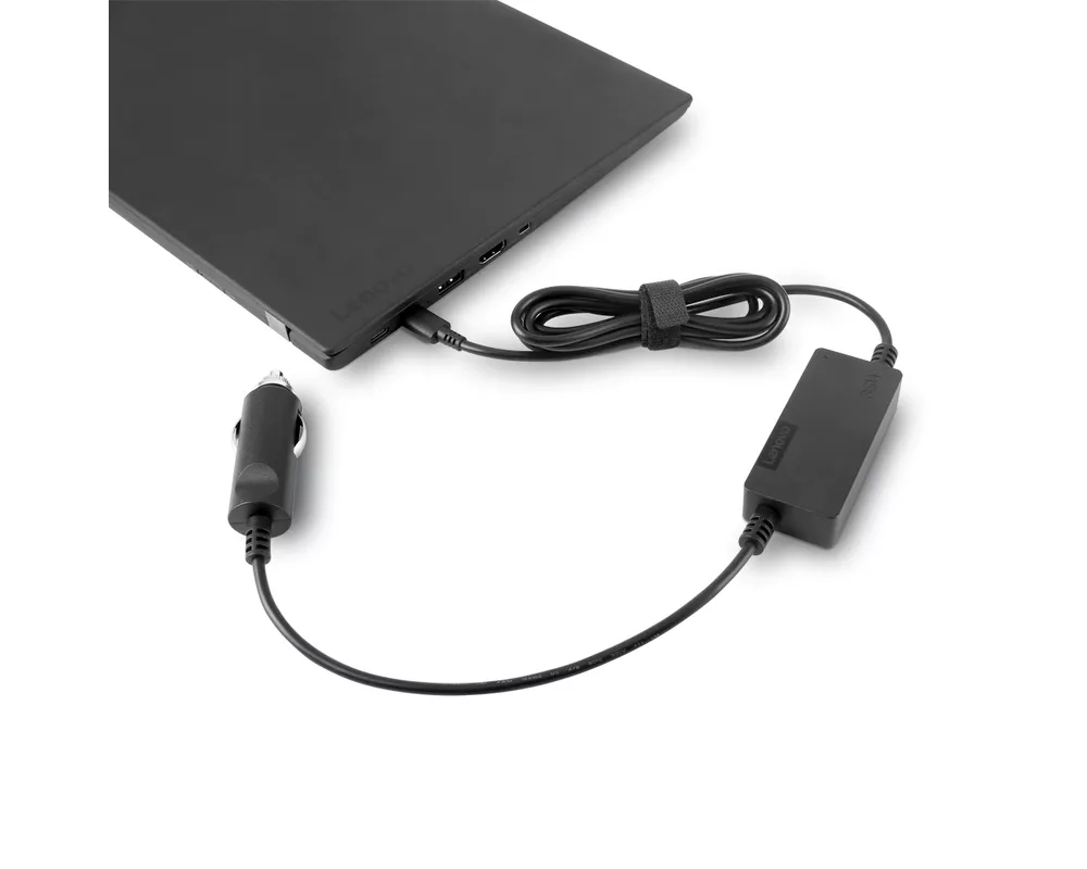Зарядно Lenovo 65W USB-C DC Travel Adapter 2