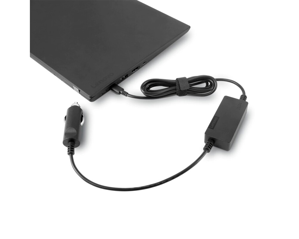 Зарядно Lenovo 65W USB-C DC Travel Adapter 2