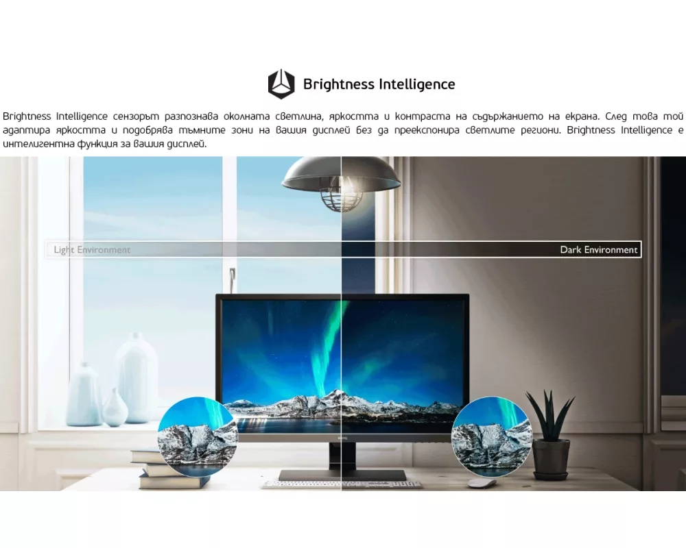 Монитор BenQ GW2283 2