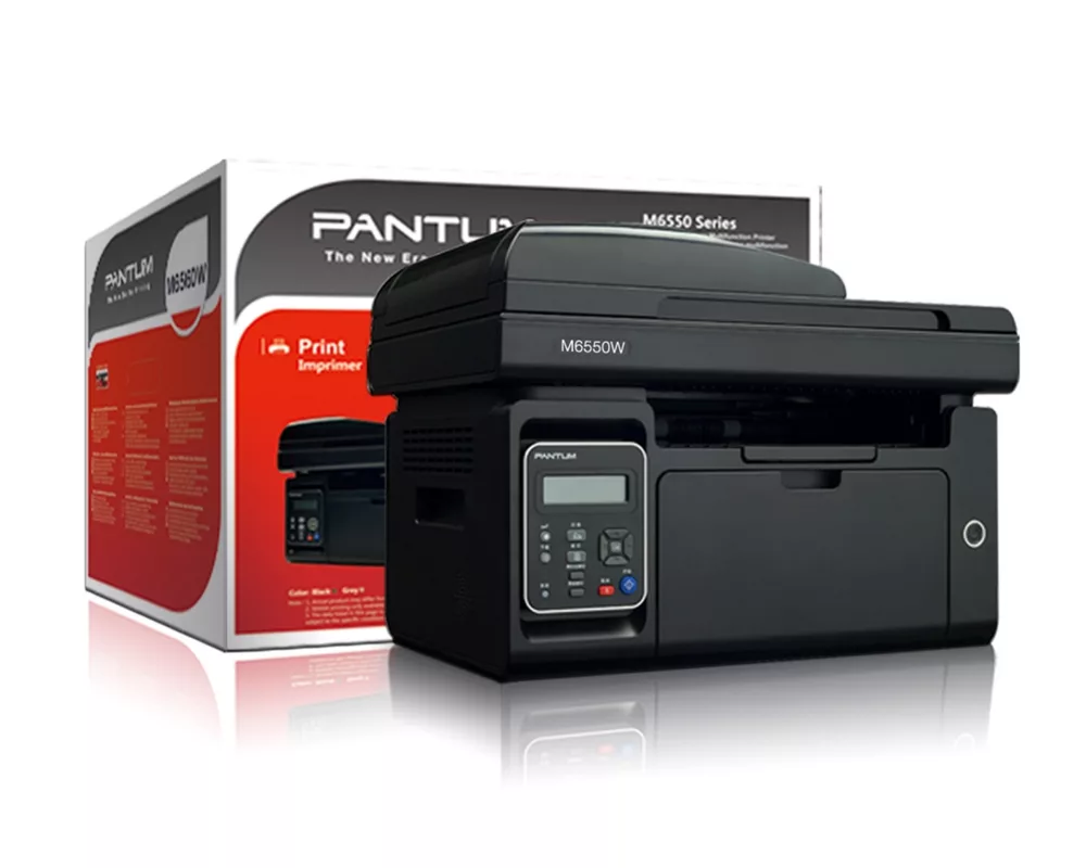 Мултифункционално у-во Pantum M6550NW Laser MFP + Pantum PA-210 EV Toner Cartridge 1600 pages 2