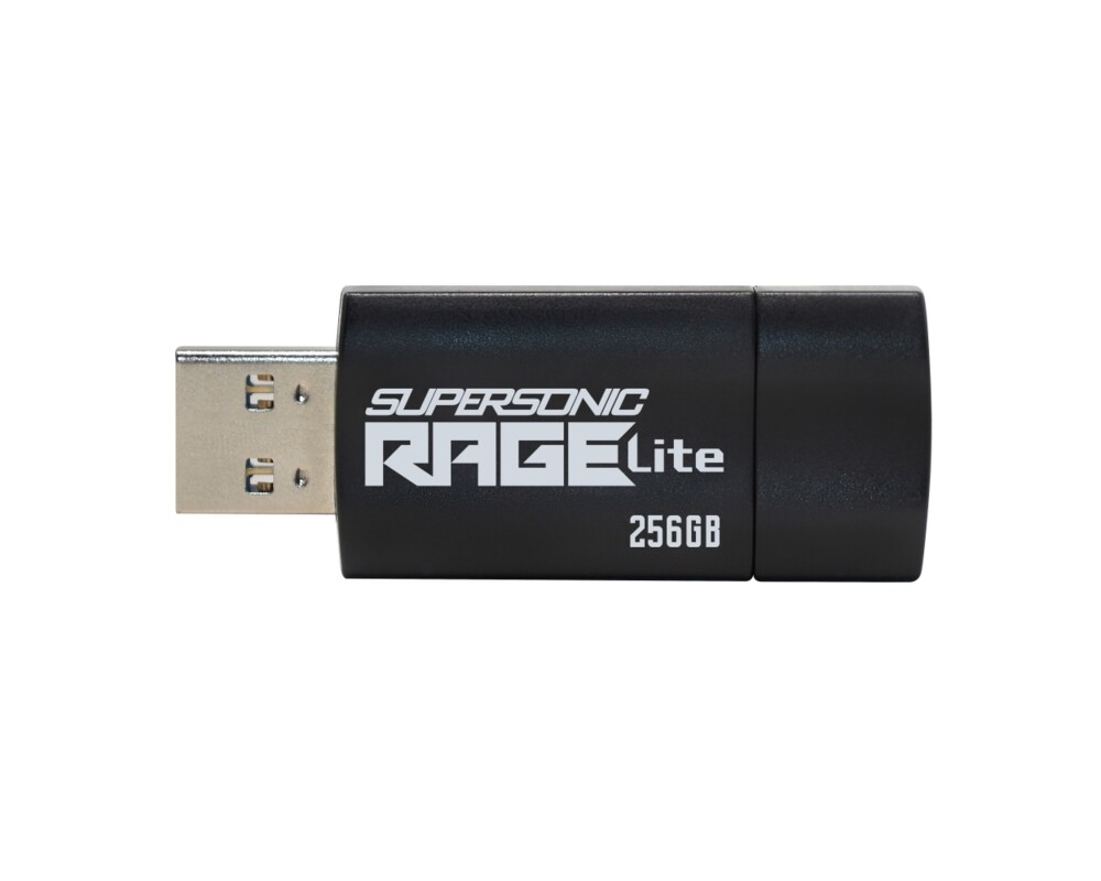 Флаш памет Patriot Supersonic Rage LITE USB 3.2 Generation 1 256GB 2