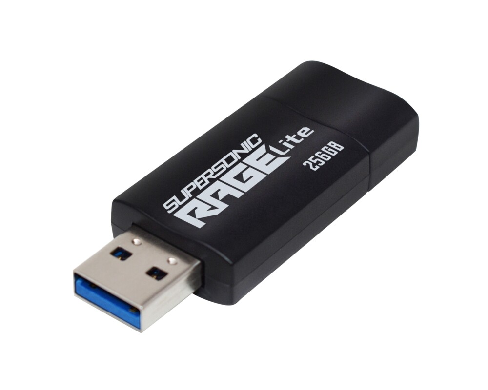 Флаш памет Patriot Supersonic Rage LITE USB 3.2 Generation 1 256GB 3