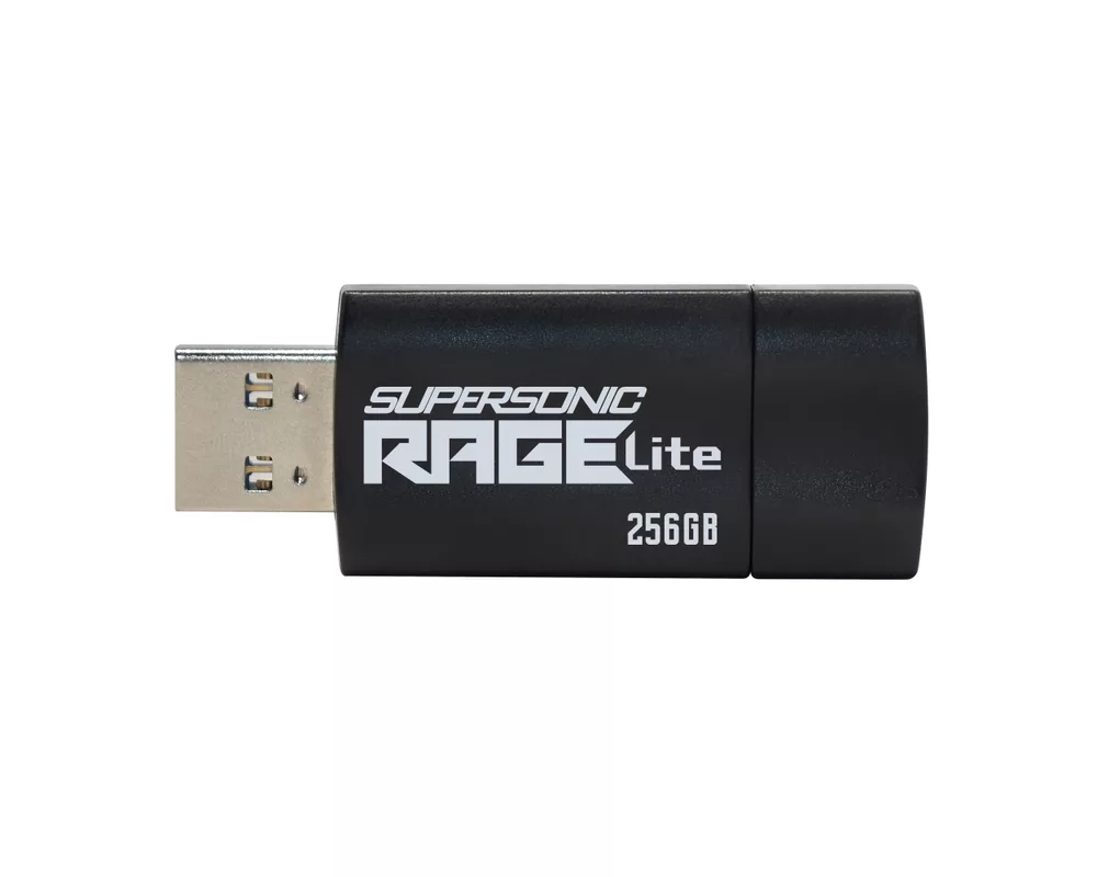 Флаш памет Patriot Supersonic Rage LITE USB 3.2 Generation 1 256GB 2