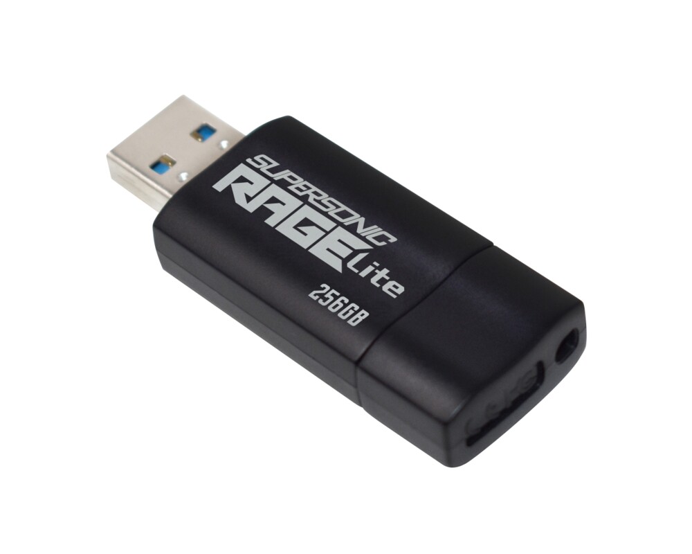 Флаш памет Patriot Supersonic Rage LITE USB 3.2 Generation 1 256GB 4