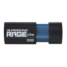  Patriot Supersonic Rage LITE USB 3.2 Generation 1 256GB 676832 PEF256GRLB32U на топ цена - PIC.bg
