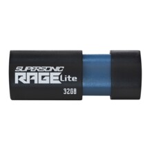  Patriot Supersonic Rage LITE USB 3.2 Generation 1 32GB 676833 PEF32GRLB32U на топ цена - PIC.bg