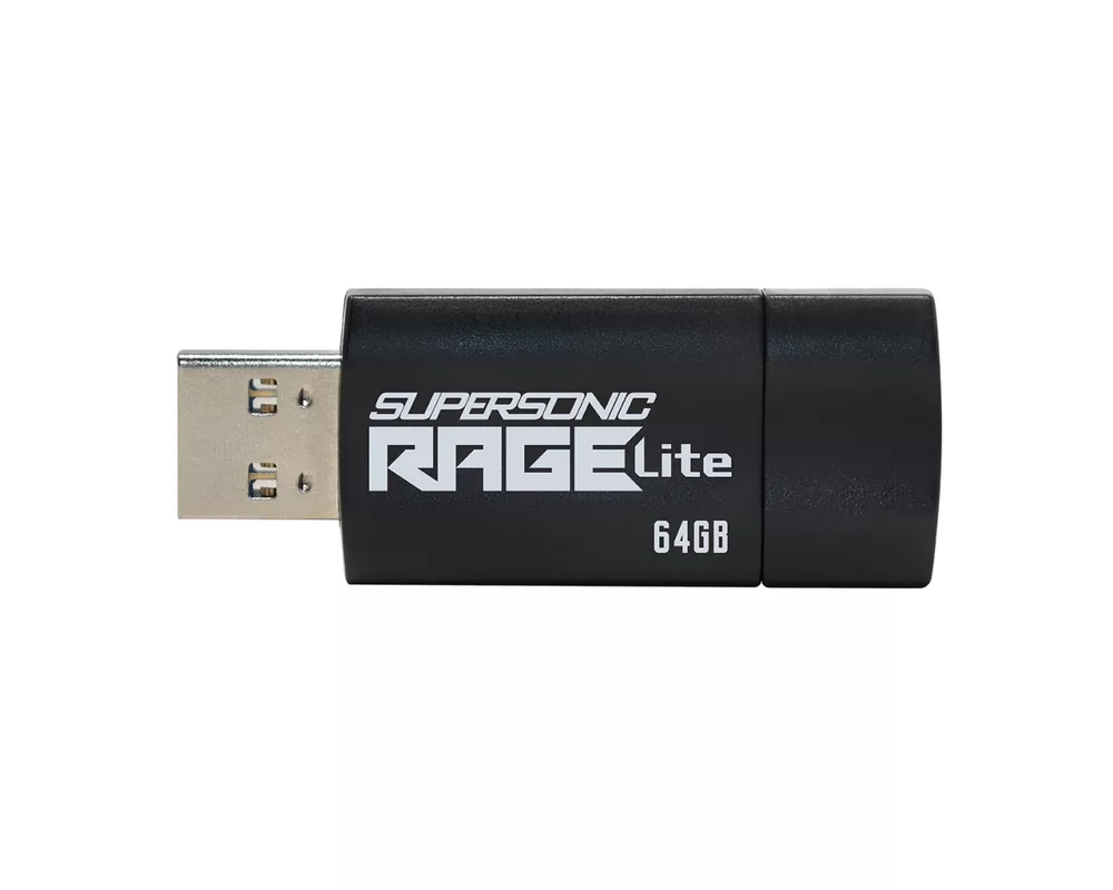 Флаш памет Patriot Supersonic Rage LITE USB 3.2 Generation 1 64GB 2
