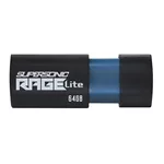 <span>Флаш памет</span> Patriot Supersonic Rage LITE USB 3.2 Generation 1 64GB <span class='catalog-num-in-name'>PEF64GRLB32U</span> - 