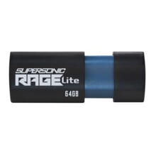 Patriot Supersonic Rage LITE USB 3.2 Generation 1 64GB 676834 PEF64GRLB32U на топ цена - PIC.bg