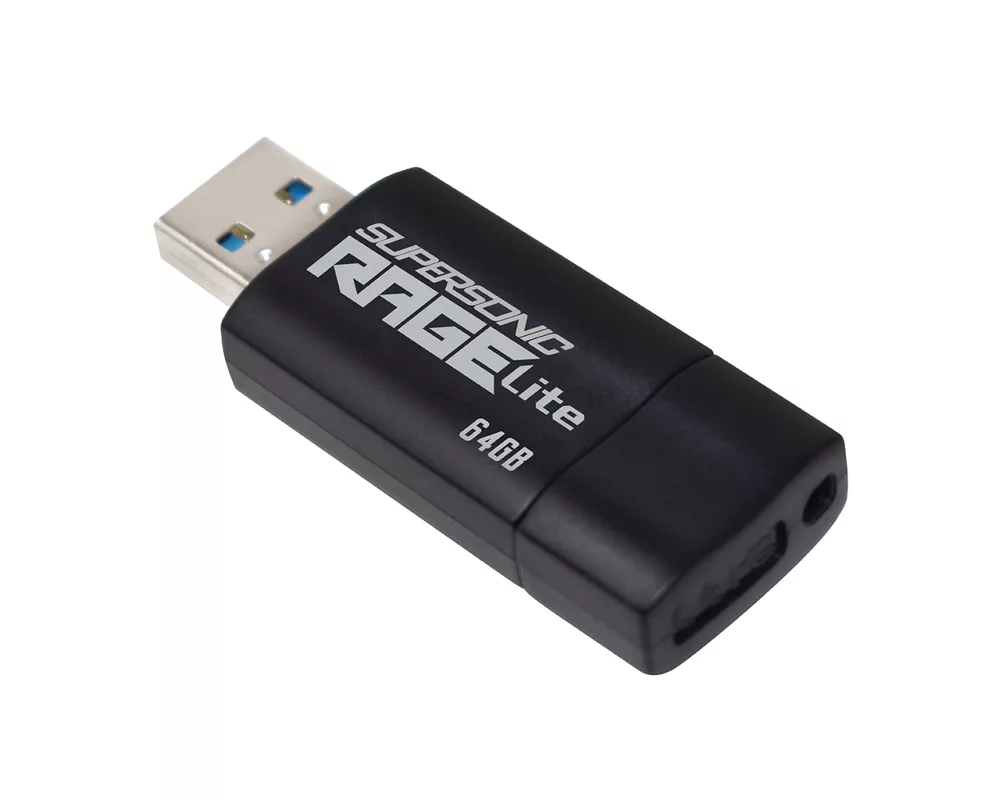 Флаш памет Patriot Supersonic Rage LITE USB 3.2 Generation 1 64GB 4