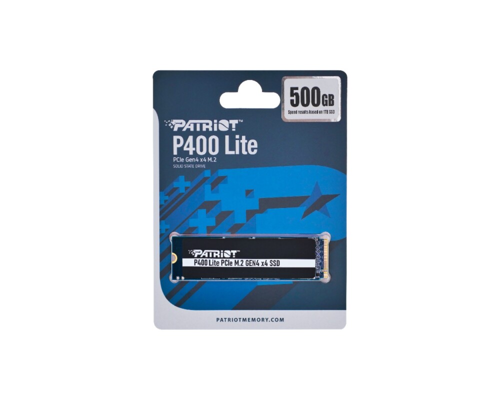 SSD Patriot P400 LITE 500GB M.2 2280 PCIE Gen4 x4 5